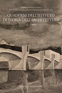 Quaderni Dell'istituto Di Storia Dell'architettura. N.S. 71, 2019