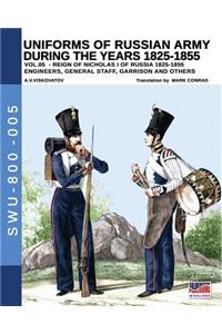 Uniforms of Russian army during the years 1825-1855 vol. 05