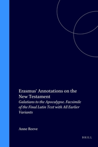 Erasmus' Annotations on the New Testament