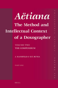 Aëtiana (2 Vols.)