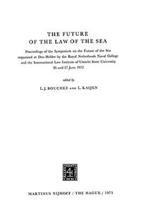The future of the law of the sea.
