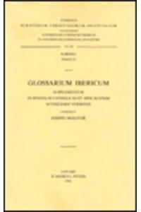 Glossarium Ibericum Supplementum in Epistolas Catholicas et Apocalypsim antiquioris versionis