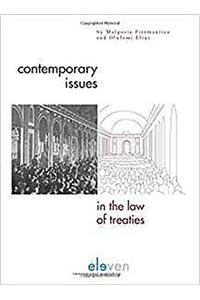 Contemporary Issues in the Law of Treaties