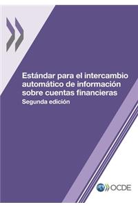 Estándar para el intercambio automático de información sobre cuentas financieras, Segunda edición