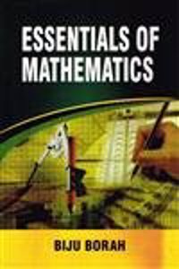 Essentials Of Mathematics