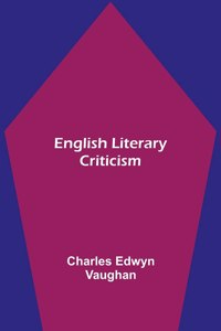 English literary criticism