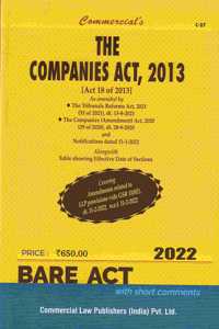 The Companies Act, 2013 ( Act 18 of 2013 )