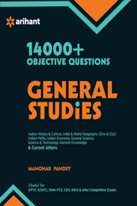 Objective General Studies 14000+ questions