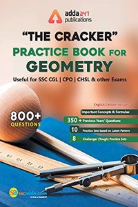 Cracker Practice Book for Geometry (In English Printed Edition)