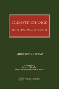 Climate Change: The Policy, Law, and Practice