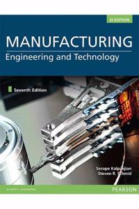 Manufacturing Engineering and Technology, SI Edition