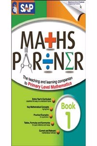 SAP Maths Partner Book 1