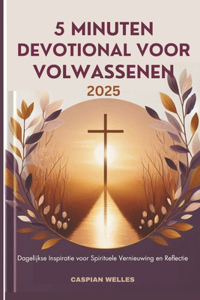 5 Minuten Devotional Voor Volwassenen 2025