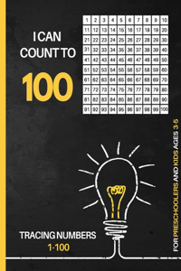 Number Tracing Book For Preschoolers and Kids Ages 3-5