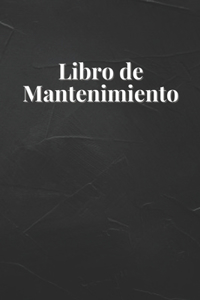 Libro de Mantenimiento