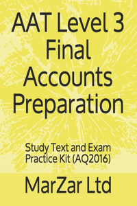 AAT L3 Final Accounts Preparation