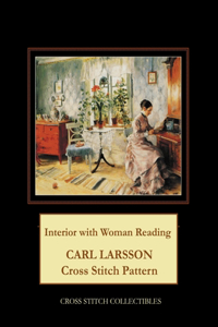 Interior with Woman Reading