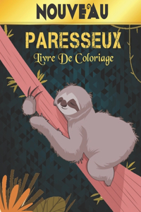 Livre De Coloriage Paresseux Nouveau
