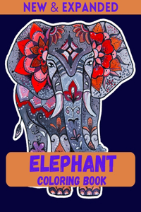 Elephant Coloring Book (New & Expanded)