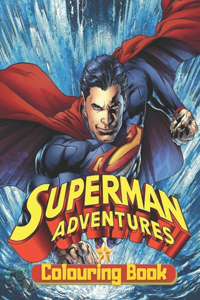 Superman colouring book