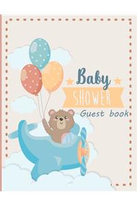 Baby Shower Guest Book