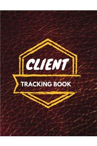 Client Tracking Book