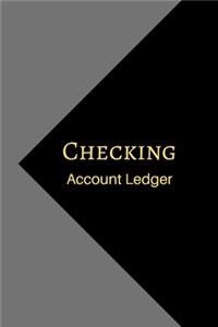 Checking Account Ledger