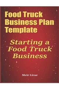 Food Truck Business Plan Template