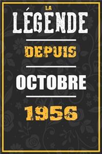 La Légende Depuis OCTOBRE 1956