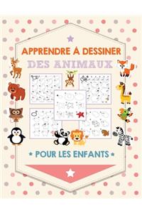 Apprendre à dessiner des animaux pour les enfants