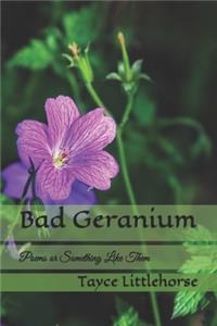 Bad Geranium