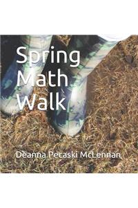 Spring Math Walk