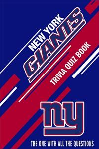 New York Giants Trivia Quiz Book