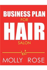 Business Plan For Hair Salon