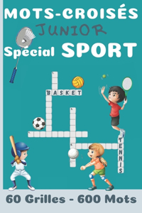 Mots Croisés Junior Spécial SPORT