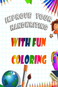 Improve your Handwriting with Fun Coloring