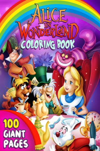 Alice in Wonderland Coloring Book