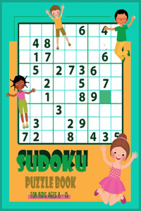 Sudoku Puzzle Book for Kids Ages 8 -15