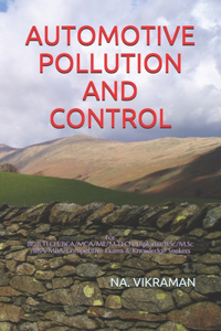 Automotive Pollution and Control