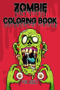 Zombie Coloring Book for Adults