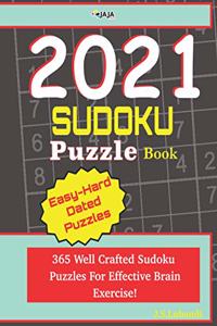2021 SUDOKU Puzzle Book