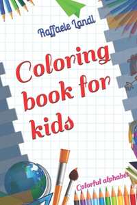 Coloring book for kids
