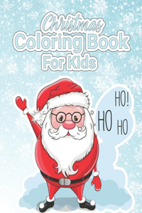 Christmas Coloring Book for Kids