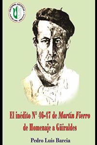 El inédito N° 46-47 de Martín Fierro de Homenaje a Güiraldes