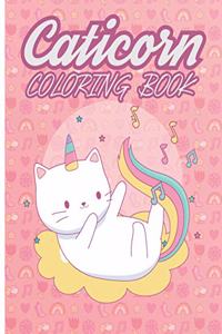 Caticorn Coloring Book