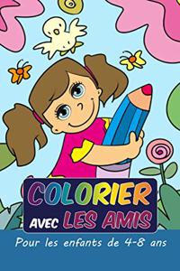 Colorier Avec Les Amis