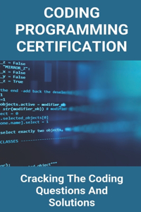 Coding Programming Certification