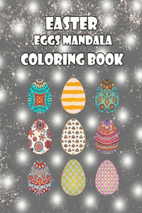 Easter Eggs Mandala Coloring Book
