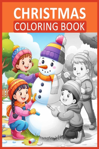 Festive Christmas Coloring Adventures for Kids