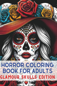 Horror Coloring Book for Adults
